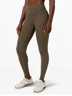 Lululemon Wunder Under High-Rise Tight 28" *Full-On Luxtreme
Dark Olive size 4